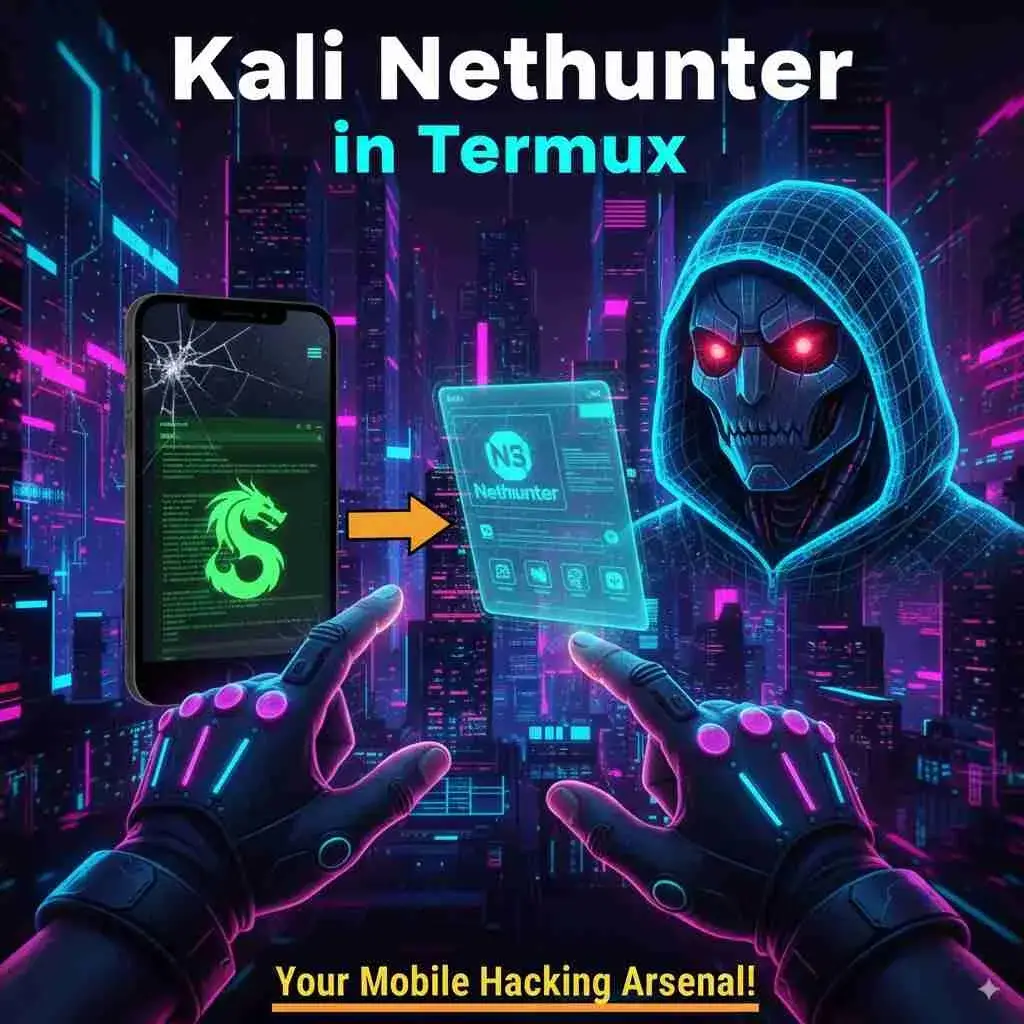 Install Kali Nethunter in Termux (2025 Guide) - Sandeep Tech