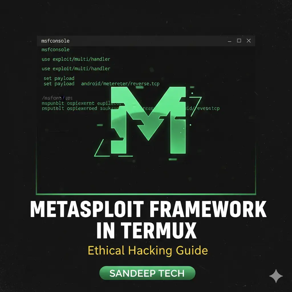 Metasploit Framework in Termux: Complete Installation Guide | Sandeep Tech