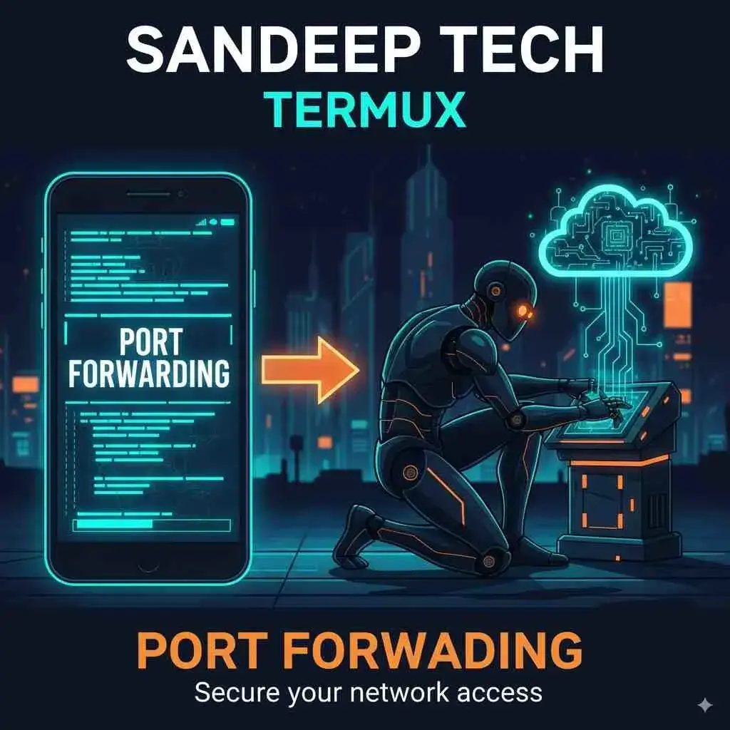 Free Port Forwarding with Termux & Cloudflared (2025 Guide) - Sandeep Tech
