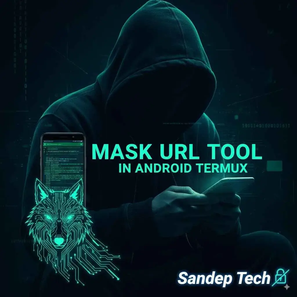 URL Masking Using Android Termux (Ethical Guide 2025) - Sandeep Tech