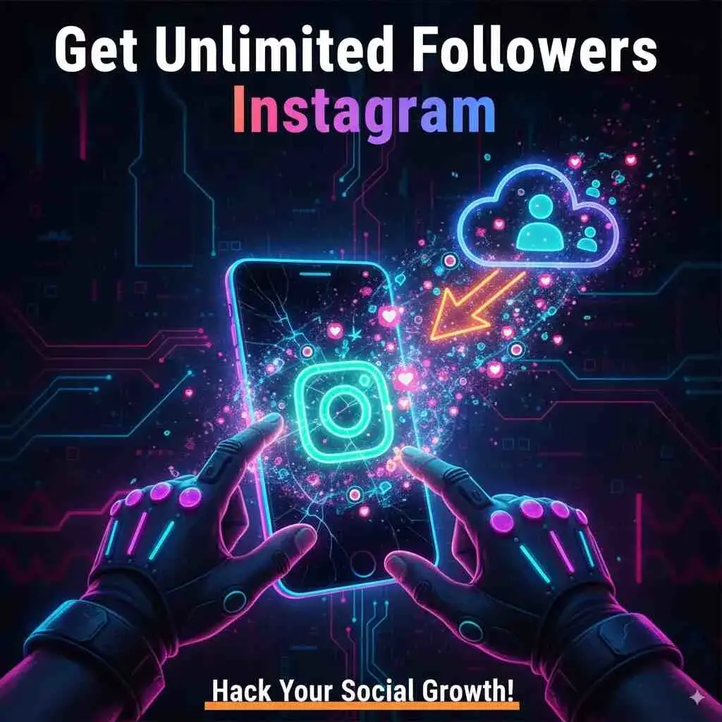 Unlimited Instagram Followers (2025) - Sandeep Tech