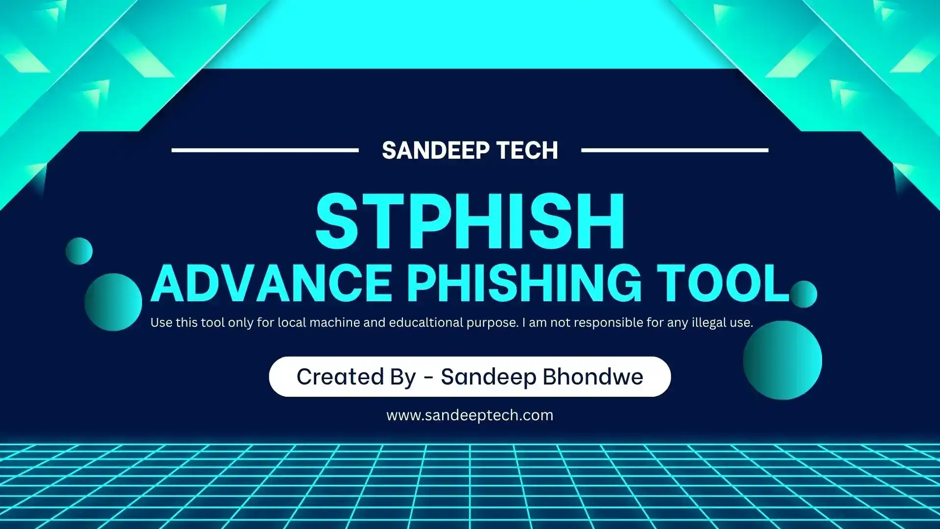 STPhish: Ethical Phishing Simulation Tool for Termux (2026)