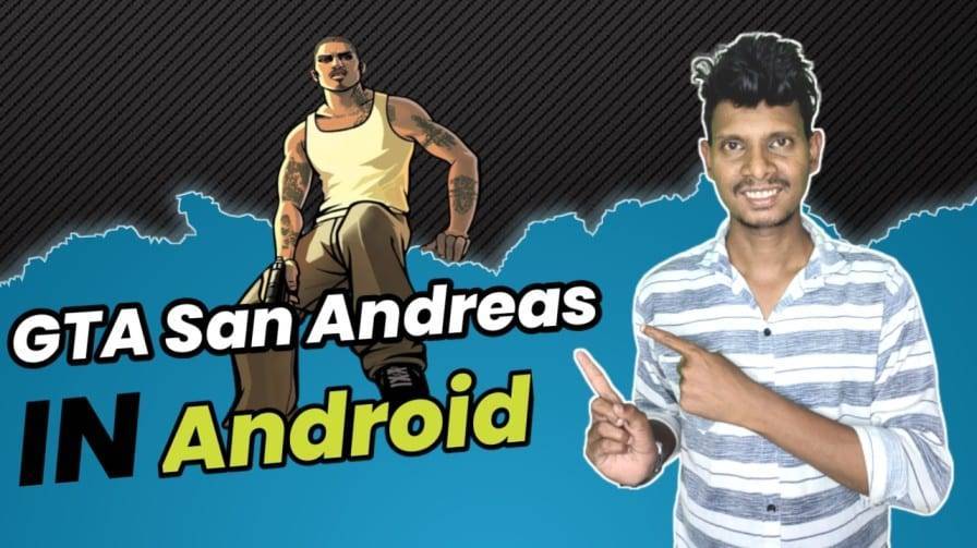 🥰How to Download GTA San Andreas in Android 2023