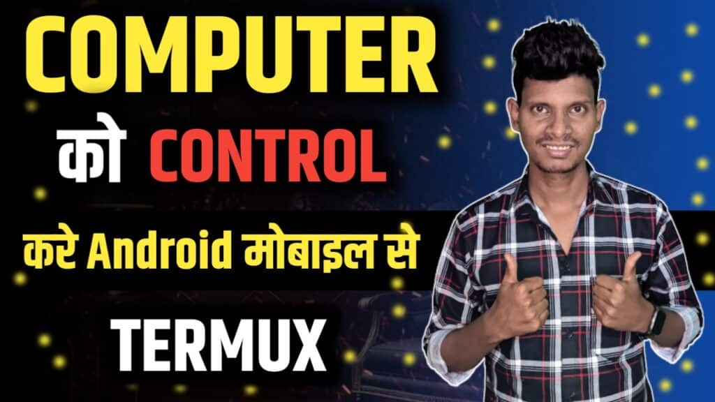 Remotely Control Any PC With Termux