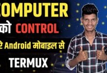 Remotely Control Any PC With Termux